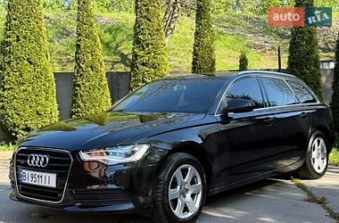 Универсал Audi A6 2013 в Лубнах