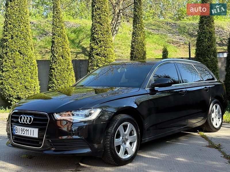 Универсал Audi A6 2013 в Лубнах