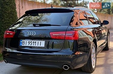 Универсал Audi A6 2013 в Лубнах
