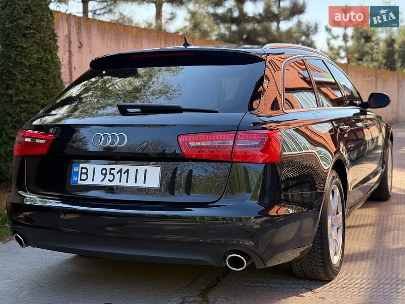 Универсал Audi A6 2013 в Лубнах