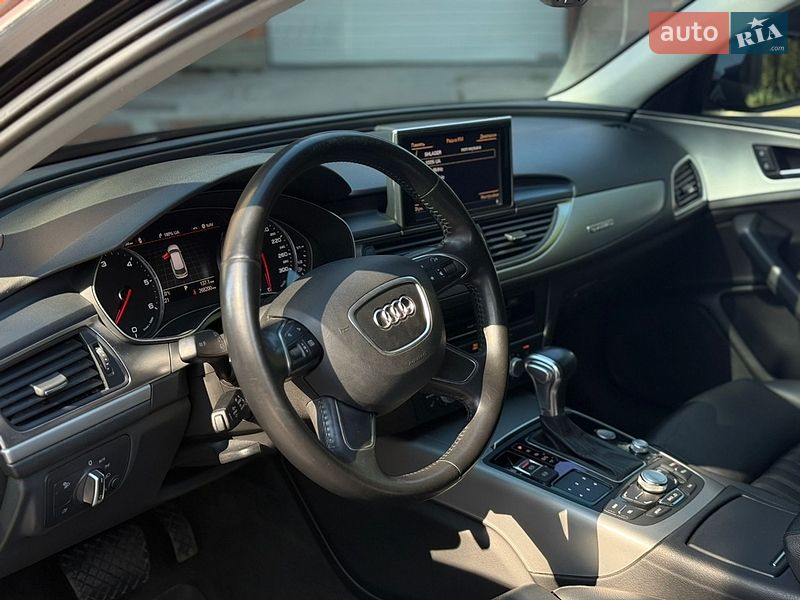 Универсал Audi A6 2013 в Лубнах