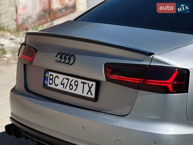 Седан Audi A6 2014 в Львове