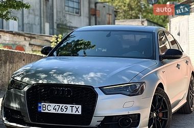 Седан Audi A6 2014 в Львове