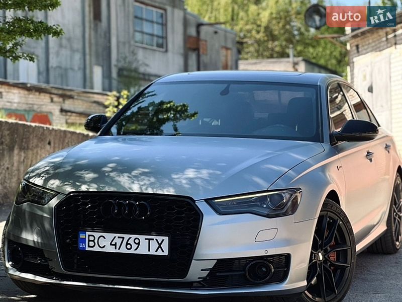 Седан Audi A6 2014 в Львове