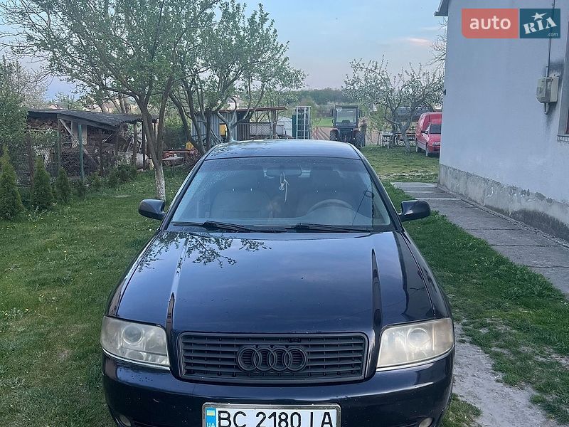 Audi A6 2001