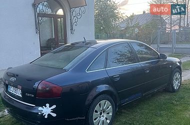 Седан Audi A6 2001 в Городке