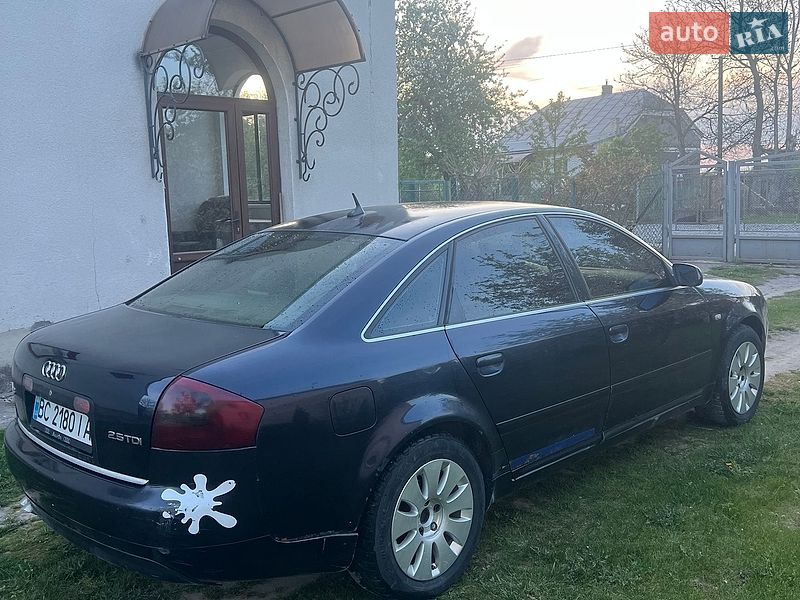 Седан Audi A6 2001 в Городке