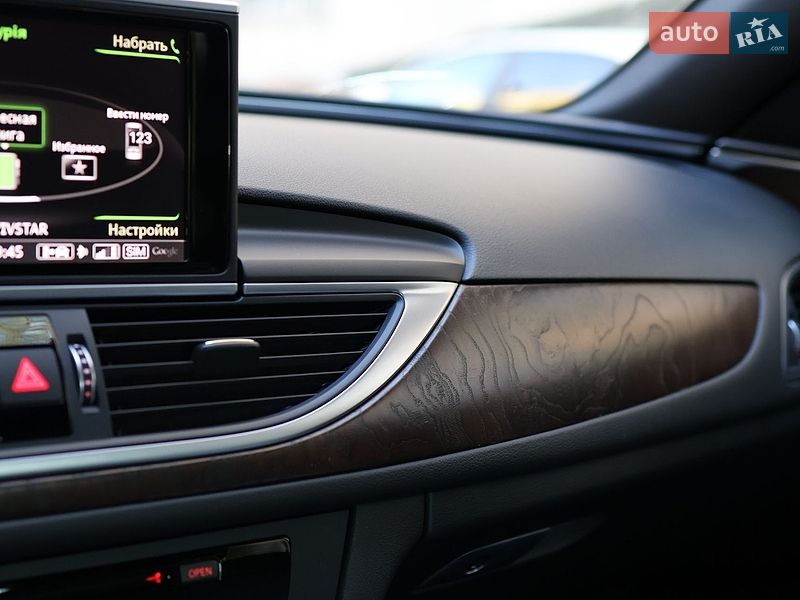 Седан Audi A6 2015 в Луцьку