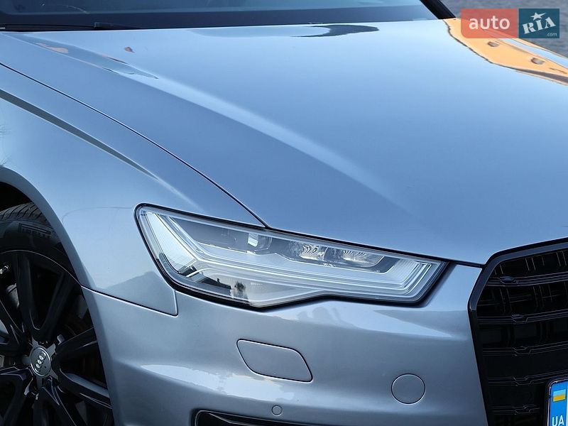 Седан Audi A6 2015 в Луцьку