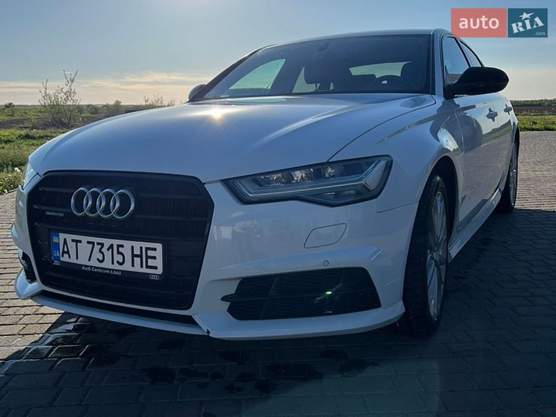 Audi A6 2016