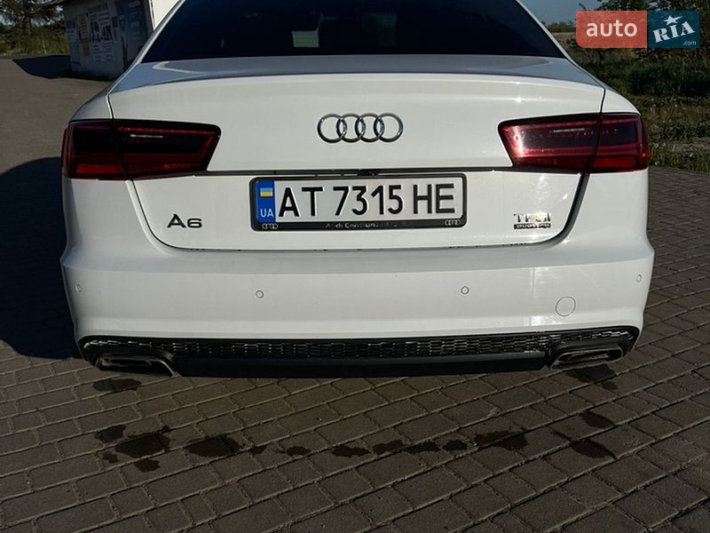 Седан Audi A6 2016 в Отынии