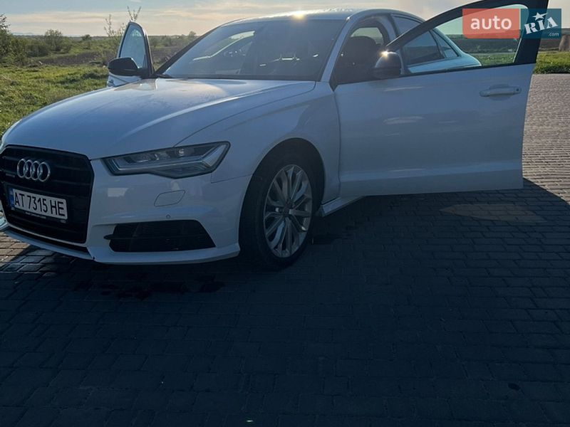 Седан Audi A6 2016 в Отынии