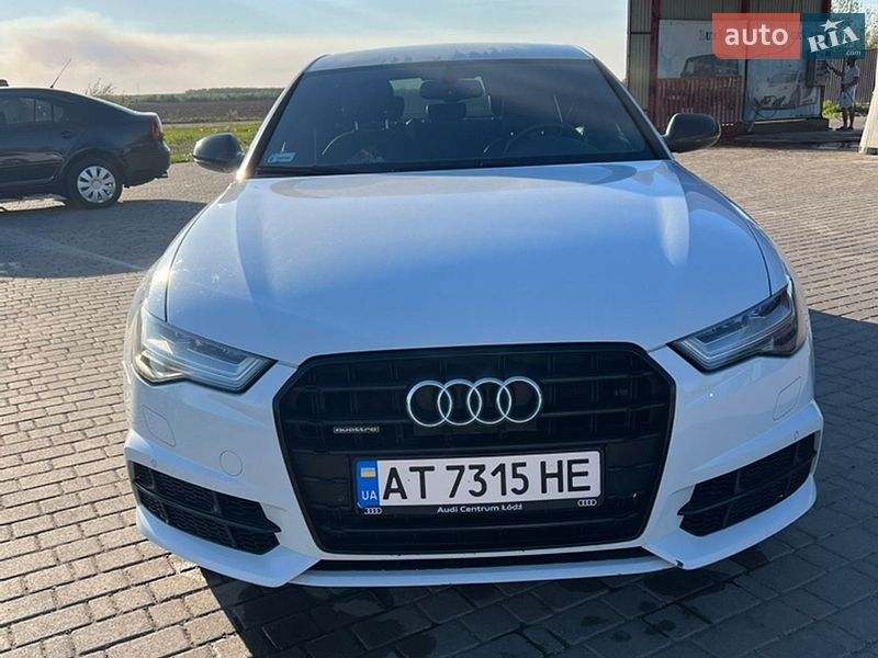 Седан Audi A6 2016 в Отынии