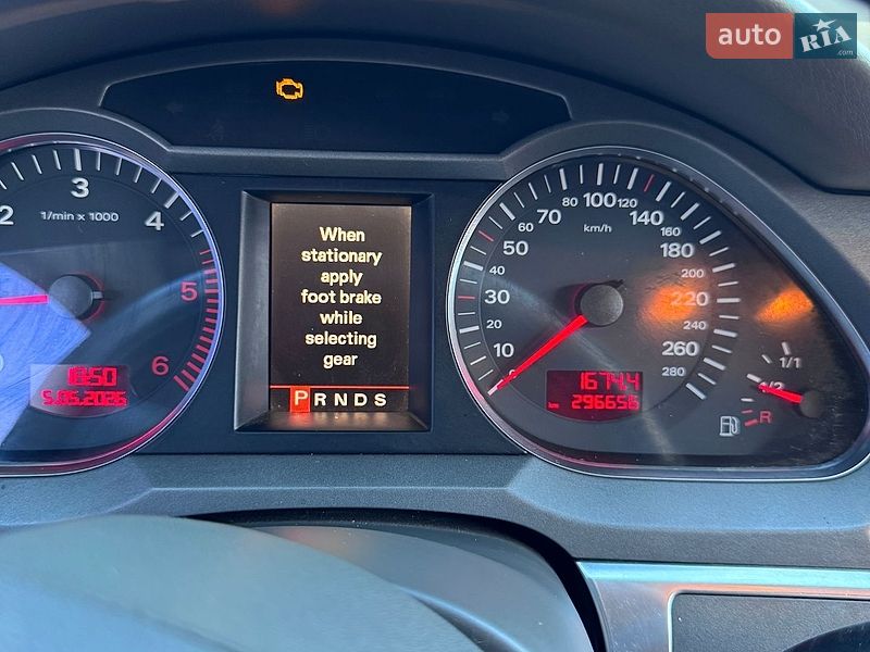 Седан Audi A6 2006 в Любашевке
