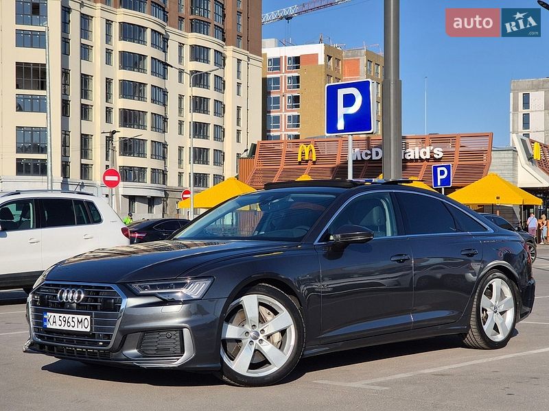 Седан Audi A6 2020 в Киеве