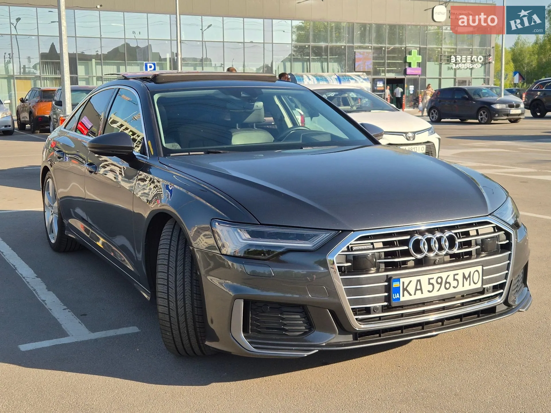 2020 Audi A6 - мініатюра 11