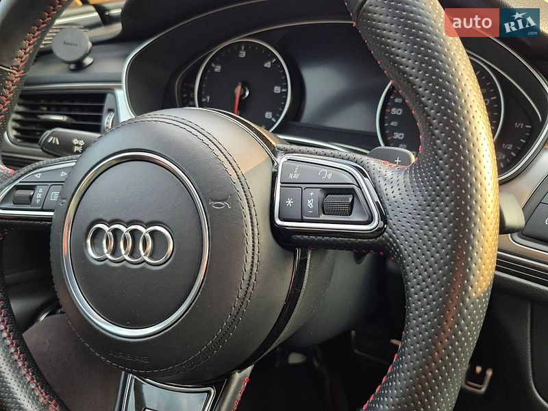 Седан Audi A6 2017 в Киеве