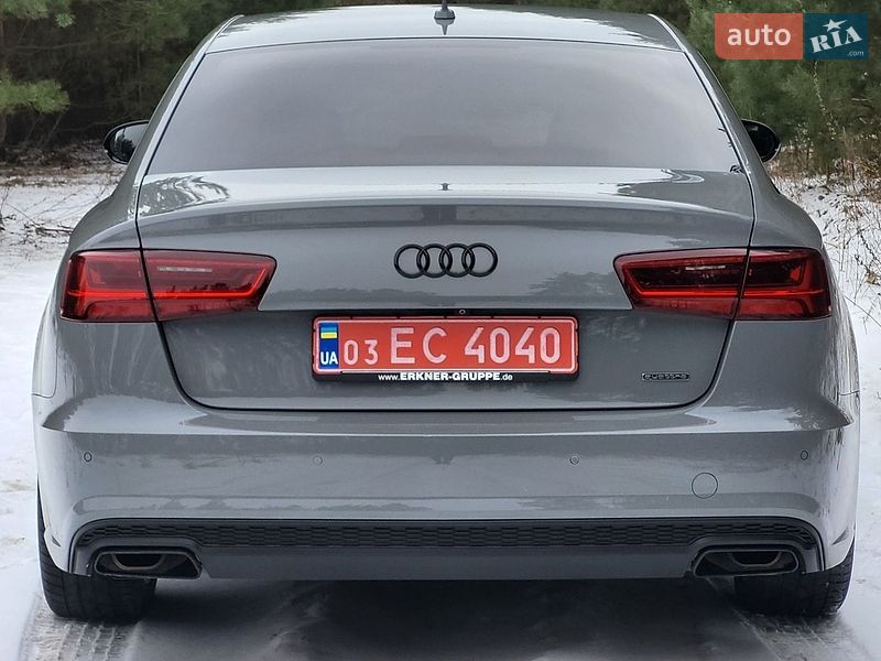Седан Audi A6 2017 в Киеве