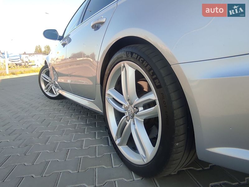 Седан Audi A6 2016 в Тернополе