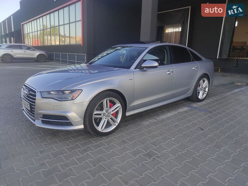 Седан Audi A6 2016 в Тернополе