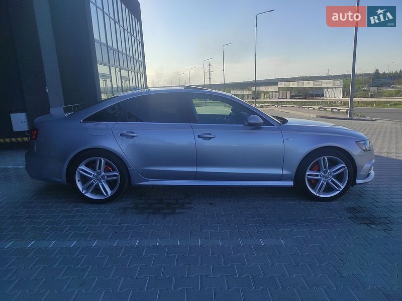 Седан Audi A6 2016 в Тернополе