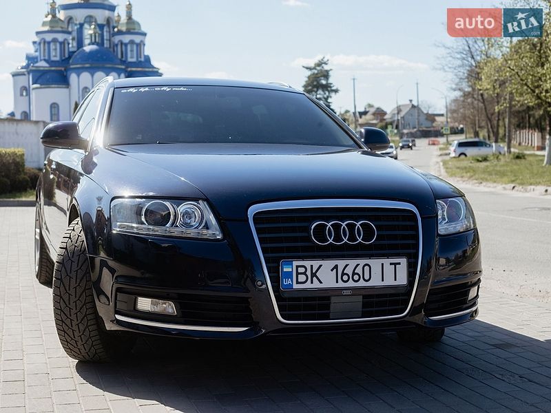 Універсал Audi A6 2011 в Нетішині