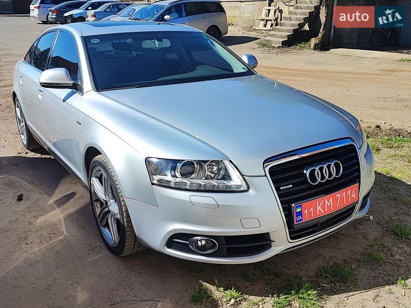 Седан Audi A6 2011 в Калинівці