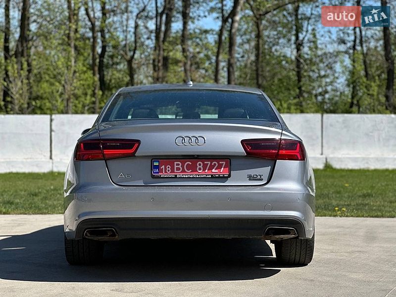 Седан Audi A6 2017 в Луцке
