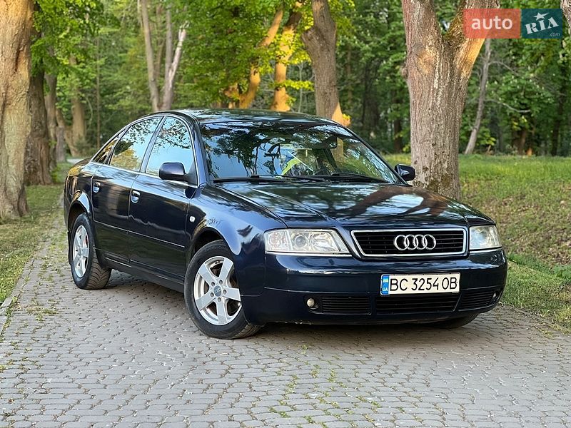 Седан Audi A6 1998 в Жовкве