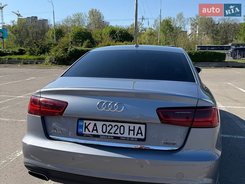 Седан Audi A6 2016 в Киеве