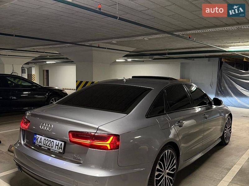 Седан Audi A6 2016 в Киеве