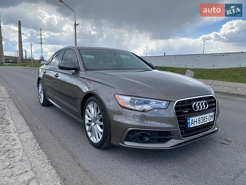 Седан Audi A6 2013 в Киеве
