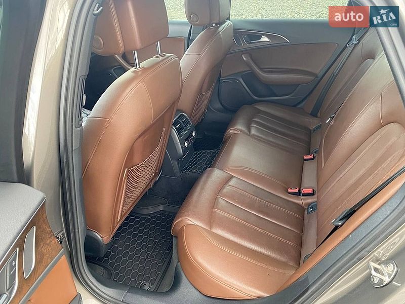 Седан Audi A6 2013 в Киеве
