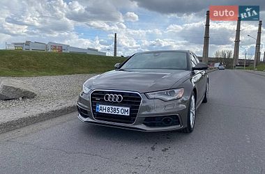 Седан Audi A6 2013 в Киеве