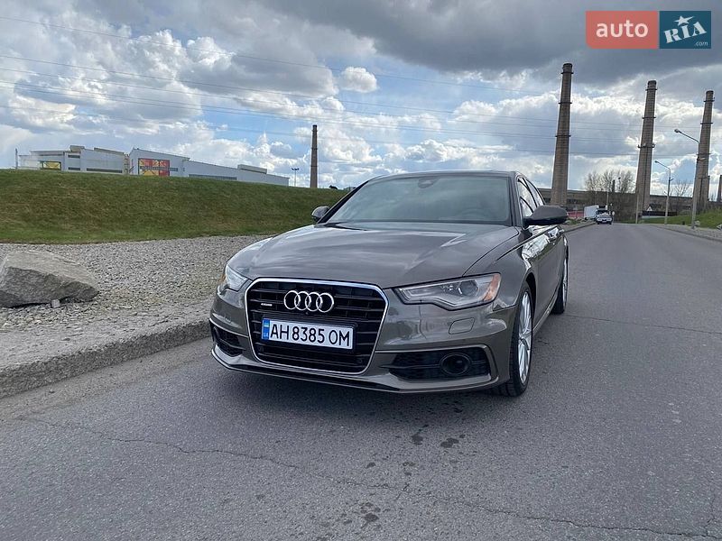 Седан Audi A6 2013 в Киеве