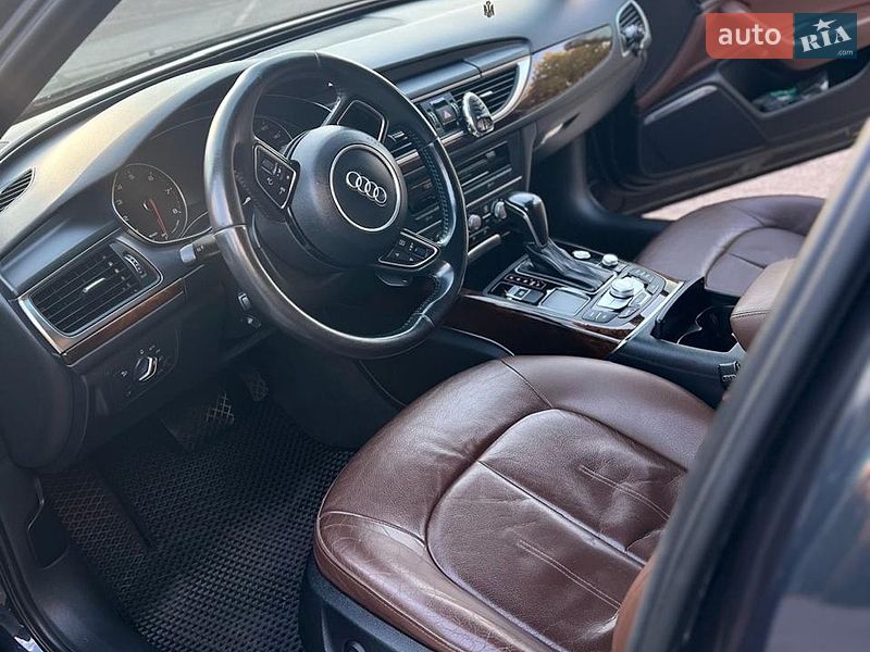 Седан Audi A6 2015 в Кривом Роге