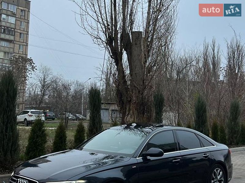 Седан Audi A6 2015 в Кривом Роге