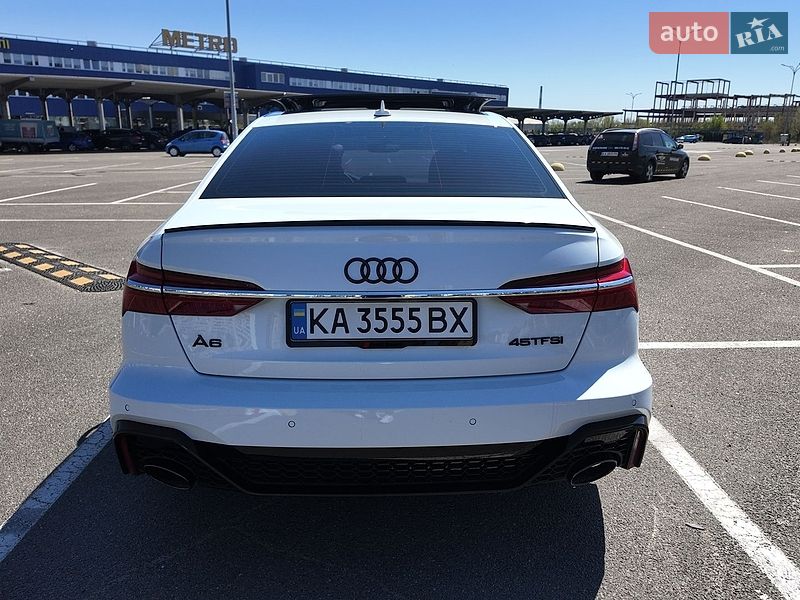 Седан Audi A6 2022 в Киеве