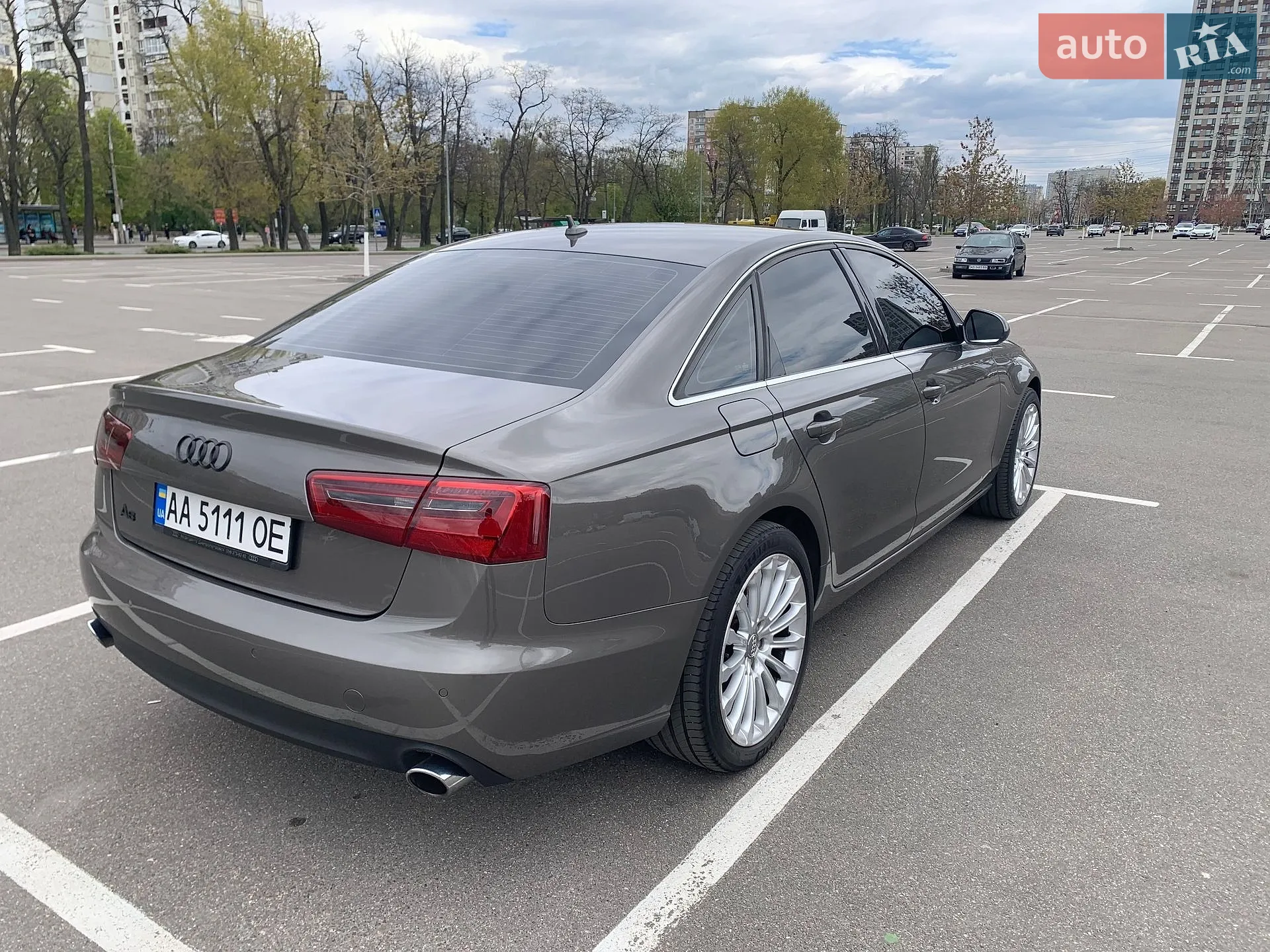 2011 Audi A6 - мініатюра 4