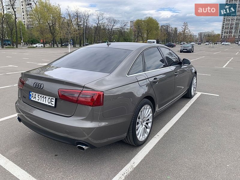 Седан Audi A6 2011 в Киеве