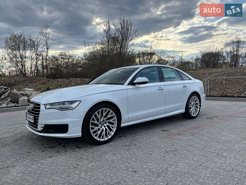 Седан Audi A6 2016 в Киеве