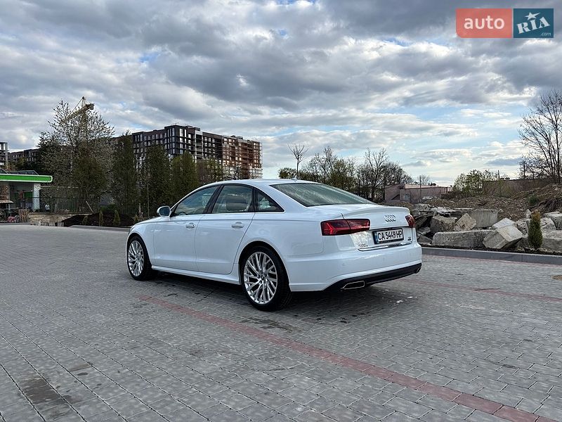 Седан Audi A6 2016 в Киеве