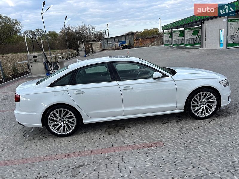 Седан Audi A6 2016 в Киеве