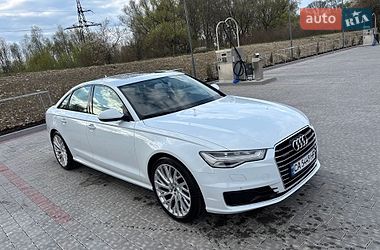 Седан Audi A6 2016 в Киеве