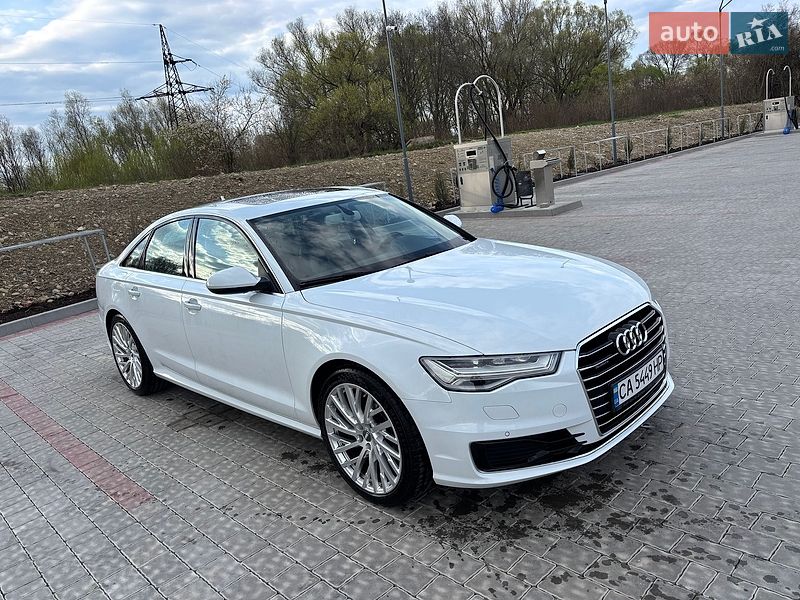 Седан Audi A6 2016 в Киеве