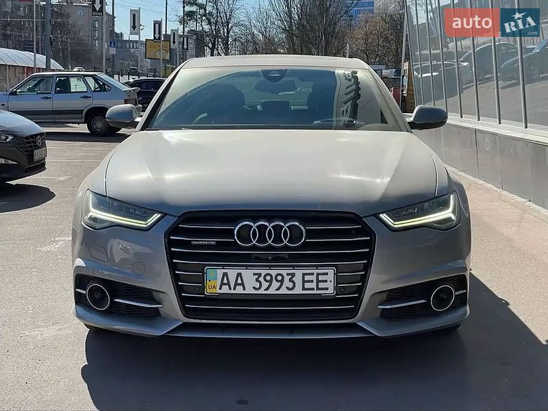 Седан Audi A6 2016 в Киеве
