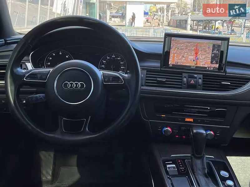 Седан Audi A6 2016 в Киеве