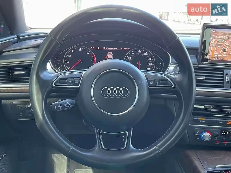 Седан Audi A6 2016 в Киеве