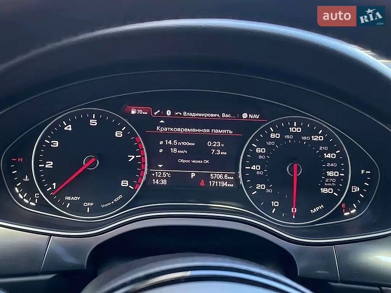 Седан Audi A6 2016 в Киеве
