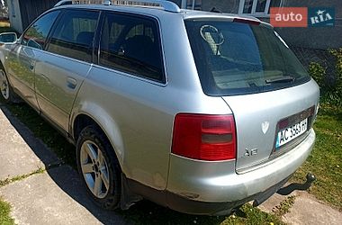 Универсал Audi A6 1999 в Рудки